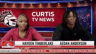 Curtis TV News 1st Edition