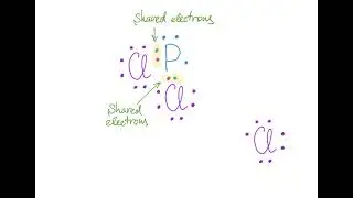 Covalent Bond - Lewis Dot Structure - PCl3