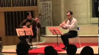 J.B.Loeillet　Sonata a moll
