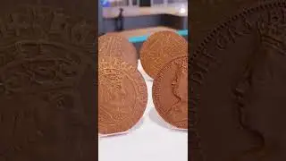 Behind the scenes of making our 200th banking hub milestone chocolate coins | Cash Access UK