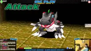 Digimon World 2 - Master Tyrannomon [Boss]