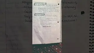Basic computer knowledge-2| computer science handwritten notes #shorts #youtubeshorts #trending