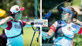 Russia v Spain &ndash; recurve mixed team gold | Antalya 2021 European Archery Championships
