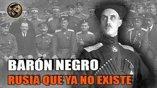 El Bar&oacute;n Negro: C&oacute;mo Wrangel cre&oacute; el &uacute;ltimo basti&oacute;n de la Rusia Blanca