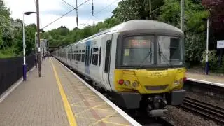 Trains At Welwyn North Railway Station (25/5/16)