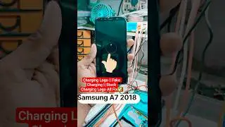 Samsung A7 2018 Charging Problem 🔋 | Quick Fix & Solution ⚡ #shortsfeed  #electronicmusic