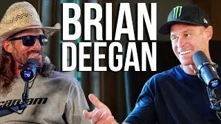 Brian Deegan Freestyle Moto Pioneer - Rodeo Time Podcast 246