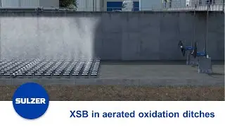 Flow booster type ABS XSB - operation in aerated oxidation ditches