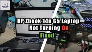HP ZBook 14U G5 не включается | Ноутбук HP не включается