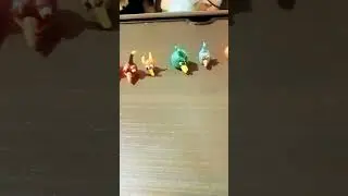 angry birds space clay 3/6