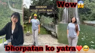 Dhorpatan samma ko yatra😍❤️