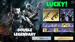 I Got Luck in Primeval Wetland Remix Draw in COD MOBILE | Double Legendary Draw CODM