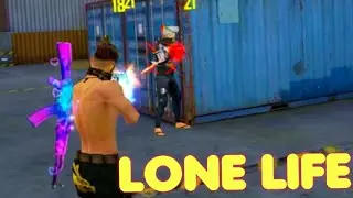 LONE LIFE 1VS1 FREE FIRE GAMEPLAY WITH BG50 🥰🥰