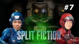 DUO POWER RANGER KW VS WARDEN BOSS FACTORY!! - SPLIT FICTION INDONESIA