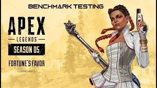 Apex legends season 5 Benchmark testing 1080p ultra settings GTX960 2G IN 2020 testing