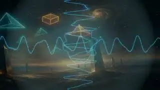 Tuesday frequency frolic oscillating chaos music with random visuals
