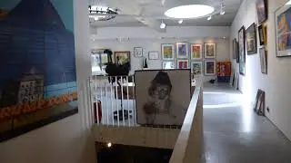 Honoloeloe Art Space - Kloosterstraat 152 Antwerpen Belgi&euml; - Jan Dirkx - Selfies in een pretpark