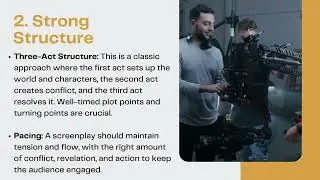 Jake Seal Black Hangar Share 5 Key Elements of a Strong Screenplay