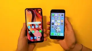 Redmi 8 vs iPhone 6s - Speed Test!