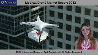 Are You Ready? The Medical Drone Market is Set to Explode by 2032