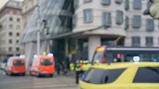Tragedy in &Ouml;rebro: Sweden Darkest Dead, 10 people reported dead.