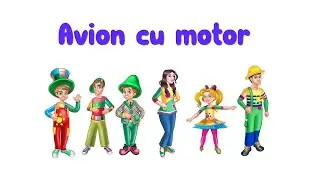 Gasca Zurli - Avion cu motor | #cantececopii #zurli #avioncumotor