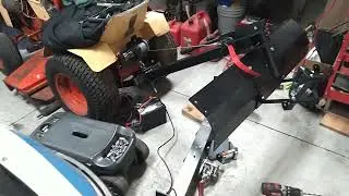 Sleeve hitch with ATV winch