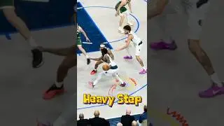 The Heavy Step #hooplab #ball  #contentcreator #basketballvideo #views_viral_video_subscribers_grow