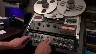Revox PR99 MK3 and Orban 642B/U Black Face Edition