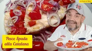 Pesce Spada alla Catalana