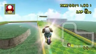 【CTGP WR】 Jungle Jamble - 1:06.505 - ERB LLOYD