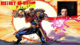 Live Reaction to 'History of Bishop (X-Men)' by Variant Comics!
