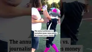 Climate Protesters Interrupt Congressional Women's Softball Game