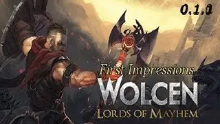 Wolcen: Lords of Mayhem (Alpha 0.1.1) | First Impressions