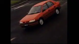 Nissan Pulsar program sponsor (1993)