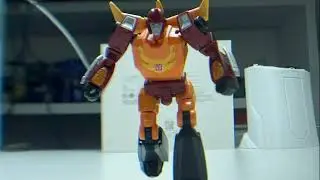 Yolopark HOT ROD!! | Transformers Stop-Motion Animation | YOLOPARK AMK MINI Hot Rod Blind Box