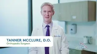 Why might I need hip replacement? Dr. Tanner McClure | Arizona Sports Medicine Center