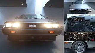 DMC DeLorean S2 2004 Gran Turismo 7 VR PSVR2 Showroom