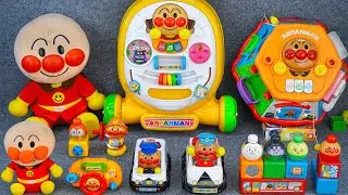 [Toy ASMR] Anpanman Fidget Board Big Fidget Toys | Satisfying Unboxing ASMR 🎁 No talking 🌟