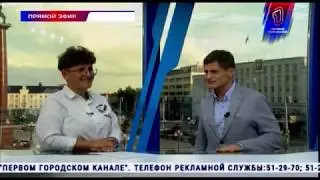 Директор компании &laquo;Санилюкс&raquo; в прямом эфире &laquo;Первого городского&raquo; телеканала
