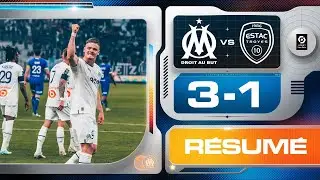 OM 3-1 Troyes : le r&eacute;sum&eacute; du match