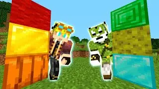 Minecraft Block Shuffle met JoostSpeeltSpellen