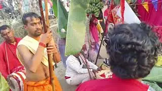 Baba baktaur ke puja(बाबा भुइयां के पूजा)
