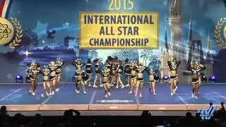 Cheer Extreme Glitter Penguins 2015 L3 Large Youth Day 2