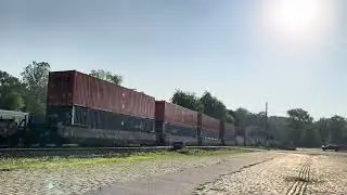 Sharon Shares an Ultra Large I019 Worcester-Syracuse Thru Dramatic West Springfield Backlighting