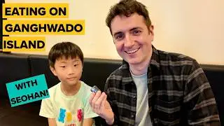 ANDY AND SEOHAN EATS - Ganghwado Adventure! GALBI and CAKES 🍖♨️🔥