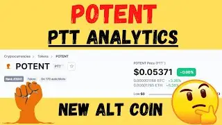 POTENT Token Analytics | POTENT crypto | PTT coin
