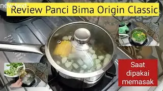 Review Panci Bima Origin Classic Saucepan 18 Cm