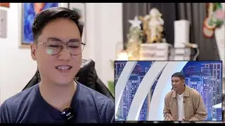 Florentino Joshua [Audition] - Indonesian Idol 2026 | REACTION