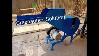 Horticulture waste shredder, Greenautics Solution, Ahmedabad, Gujarat, India